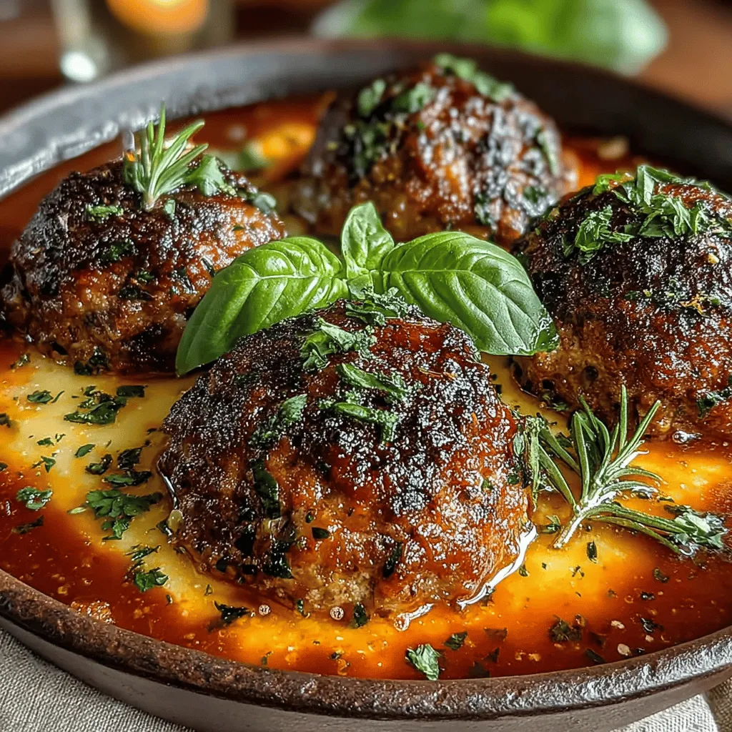 When it comes to comfort food, few dishes can compete with a hearty plate of meatballs in marinara sauce. The combination of savory, succulent meatballs and rich, tangy sauce creates a satisfying meal that appeals to people of all ages. Today, we're diving into a delightful recipe that puts a healthy twist on this classic dish: Savory Herbed Turkey Meatballs in Marinara. This recipe not only satisfies your taste buds but also aligns with healthier eating habits, making it a perfect choice for families and health-conscious individuals alike.