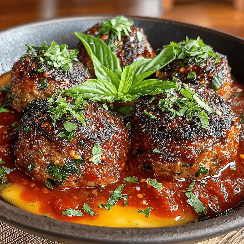 When it comes to comfort food, few dishes can compete with a hearty plate of meatballs in marinara sauce. The combination of savory, succulent meatballs and rich, tangy sauce creates a satisfying meal that appeals to people of all ages. Today, we're diving into a delightful recipe that puts a healthy twist on this classic dish: Savory Herbed Turkey Meatballs in Marinara. This recipe not only satisfies your taste buds but also aligns with healthier eating habits, making it a perfect choice for families and health-conscious individuals alike.