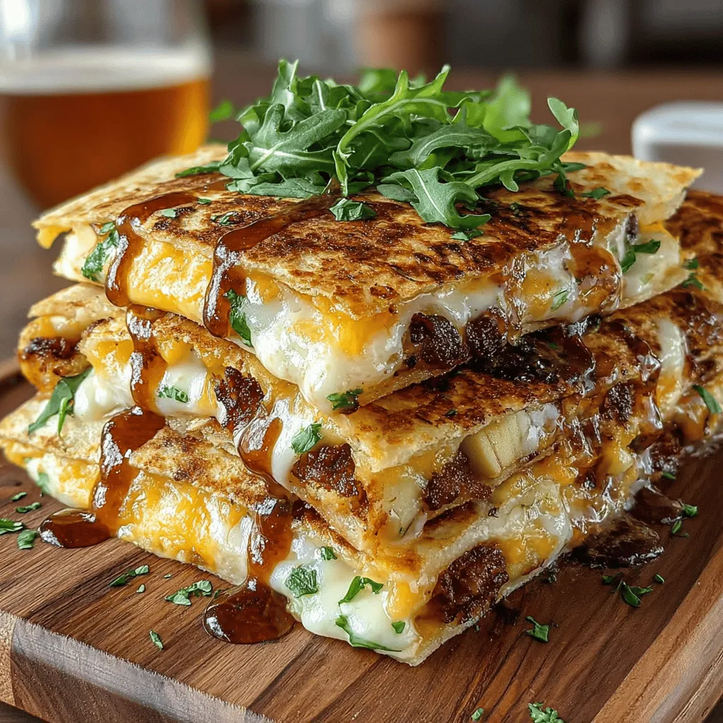 When it comes to culinary creations that balance sweet and savory flavors, few dishes can compete with the delightful apple cheddar quesadilla. This innovative recipe combines the crisp sweetness of apples with the rich, creamy texture of cheddar cheese, creating a mouthwatering experience that can be enjoyed at any meal. Whether you’re looking for a quick lunch, a satisfying snack, or a creative dinner option, apple cheddar quesadillas offer versatility and flavor in every bite.