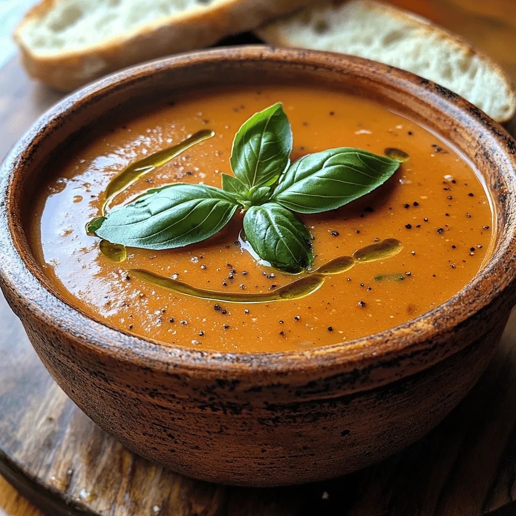The allure of a warm bowl of soup is undeniable, especially when it’s packed with vibrant flavors and comforting textures. Silky Roasted Red Pepper Soup not only delights the palate but also provides a nourishing option for any meal. This blog post will guide you through the delightful journey of making this simple yet exquisite dish, exploring its rich ingredients, nutritional benefits, and serving suggestions that elevate it to a new level of enjoyment.