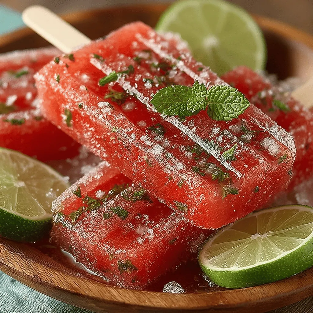 Freezing is a fundamental step in the creation of your Watermelon Chill Popsicles, and it requires a bit of patience. After blending your watermelon and pouring it into molds, it's crucial to let them freeze undisturbed. The ideal freezing time is at least four to six hours, though overnight is recommended for the best results.