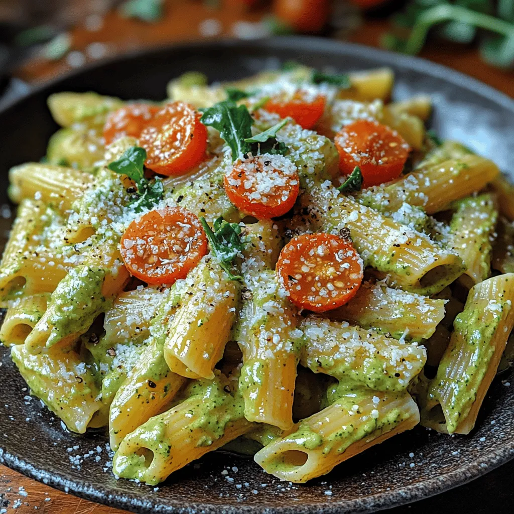 In recent years, pasta dishes have evolved from simple carbohydrate-heavy meals to vibrant and nutritious culinary creations that cater to a variety of dietary preferences. One standout recipe that embodies this trend is Creamy Avocado Ranch Pasta. This delightful dish marries the rich creaminess of ripe avocados with the zesty flavors of ranch seasoning, resulting in a pasta experience that is not only satisfying but also packed with health benefits. Whether you are looking for a quick weeknight dinner or a dish to impress dinner guests, Creamy Avocado Ranch Pasta is sure to become a favorite in your kitchen.