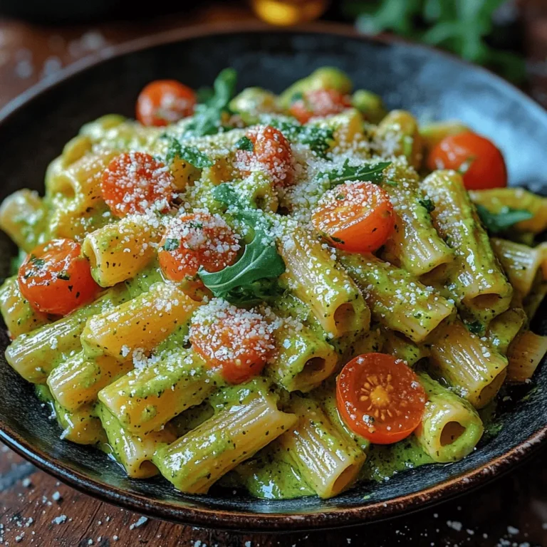 In recent years, pasta dishes have evolved from simple carbohydrate-heavy meals to vibrant and nutritious culinary creations that cater to a variety of dietary preferences. One standout recipe that embodies this trend is Creamy Avocado Ranch Pasta. This delightful dish marries the rich creaminess of ripe avocados with the zesty flavors of ranch seasoning, resulting in a pasta experience that is not only satisfying but also packed with health benefits. Whether you are looking for a quick weeknight dinner or a dish to impress dinner guests, Creamy Avocado Ranch Pasta is sure to become a favorite in your kitchen.