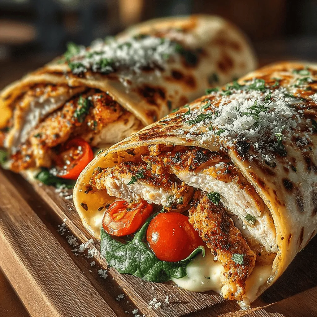 Crispy Pesto Chicken Wraps with Mozzarella are not only delicious but also packed with nutritional benefits that make them a great choice for a balanced meal. Let’s break down the nutritional profile of this dish to understand its health advantages.