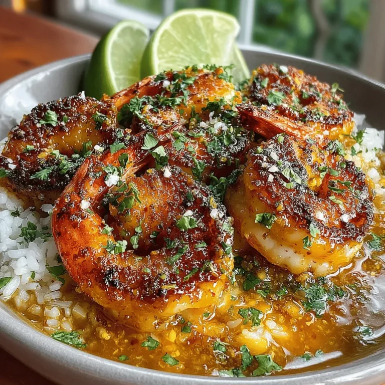 The Tropical Bliss Mango Glazed Shrimp recipe is a vibrant and flavorful dish that brings the essence of summer right to your dinner table. This unique seafood dish artfully combines the sweetness of ripe mangoes with succulent shrimp, creating a delightful balance of flavors that is both refreshing and satisfying. Whether you are preparing a casual family dinner or an elegant gathering with friends, this recipe is sure to impress your guests and satisfy your taste buds.