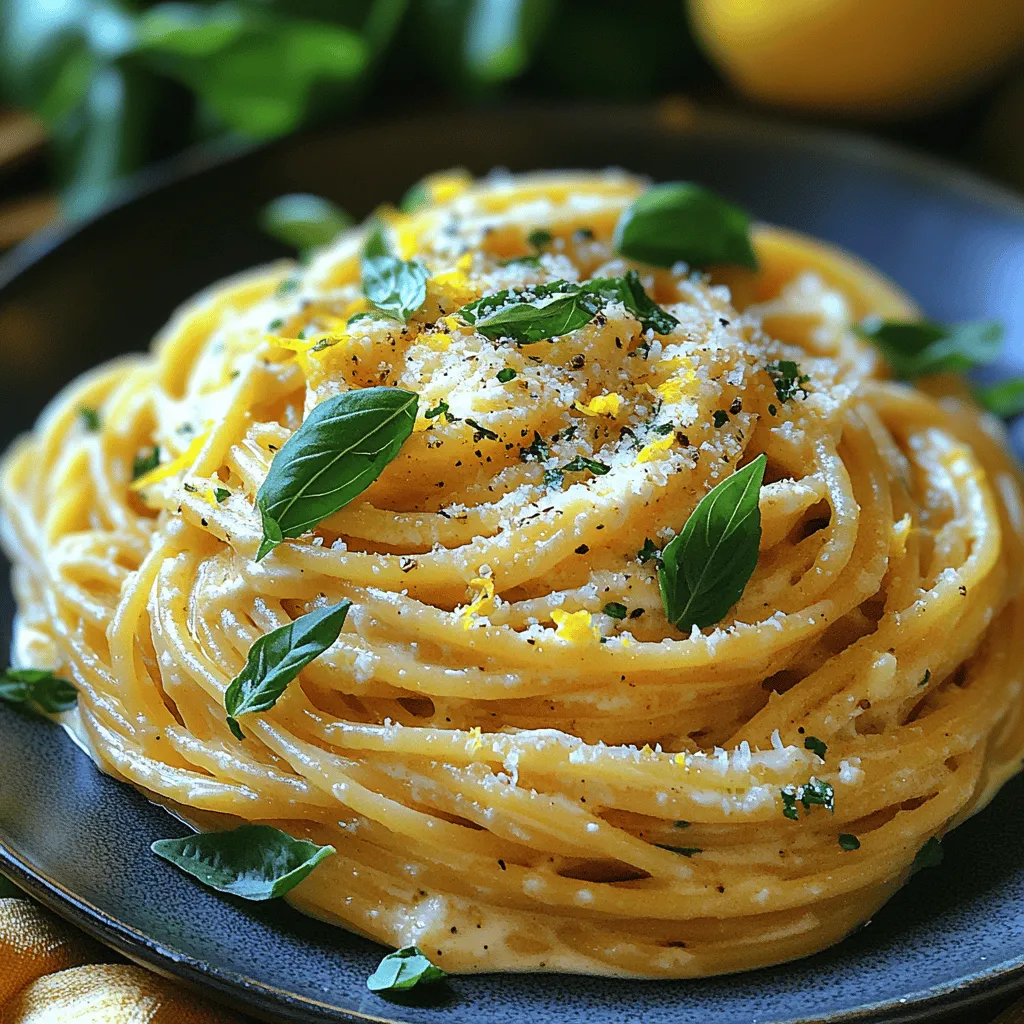 If you're looking for a dish that embodies the essence of comfort while delivering a punch of freshness, Zesty Creamy Lemon Ricotta Pasta is the perfect choice. This delightful recipe marries the richness of creamy ricotta cheese with the bright, invigorating notes of lemon, creating a culinary experience that's as satisfying as it is refreshing. Ideal for a quick weeknight dinner or an elegant dish for a special occasion, this pasta recipe showcases how simple ingredients can come together to create something truly memorable.