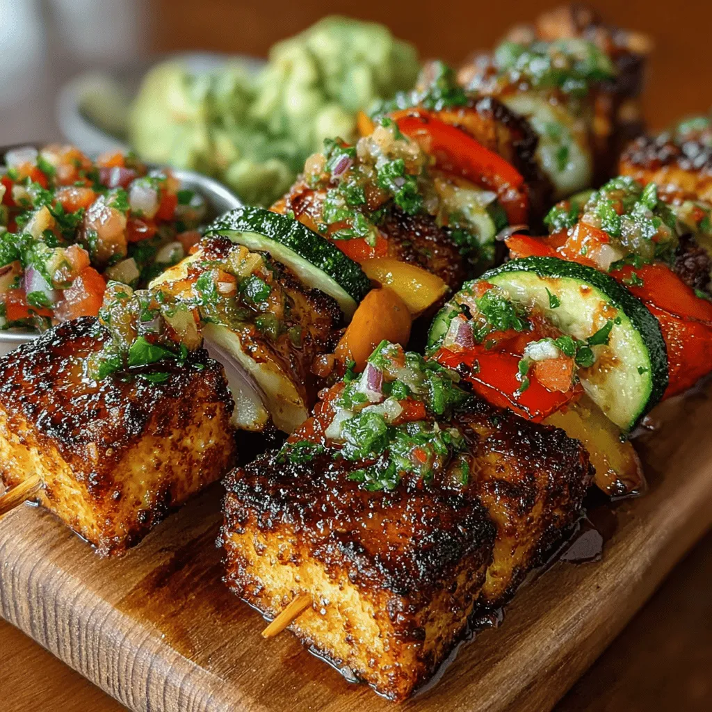 When it comes to grilling tofu skewers, the right technique is essential for both flavor and presentation. First, ensure your tofu is pressed to remove excess moisture. This will help the tofu absorb marinades better and achieve a firmer texture during grilling.