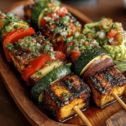 When it comes to grilling tofu skewers, the right technique is essential for both flavor and presentation. First, ensure your tofu is pressed to remove excess moisture. This will help the tofu absorb marinades better and achieve a firmer texture during grilling.
