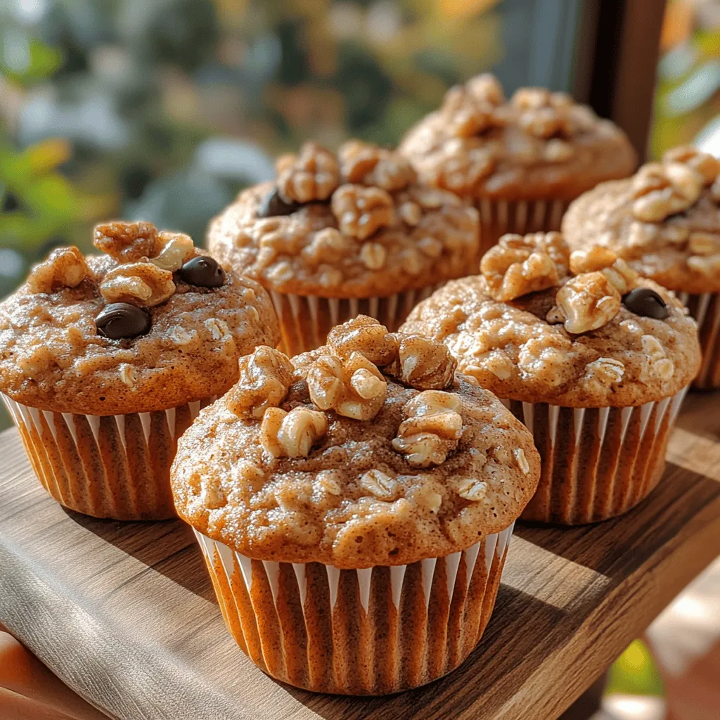 Muffins have long been a beloved staple in breakfast and snack time menus around the world. Their versatility allows for endless flavor combinations, making them a popular choice for both adults and children. Whether enjoyed fresh from the oven or as a convenient on-the-go snack, muffins serve as a satisfying option to quell hunger pangs. Among the myriad varieties, Sweet Banana Oat Muffins stand out as a nutritious twist on the classic muffin recipe. These moist, flavorful treats not only indulge your sweet tooth but also pack a nutritional punch that supports a healthy lifestyle.