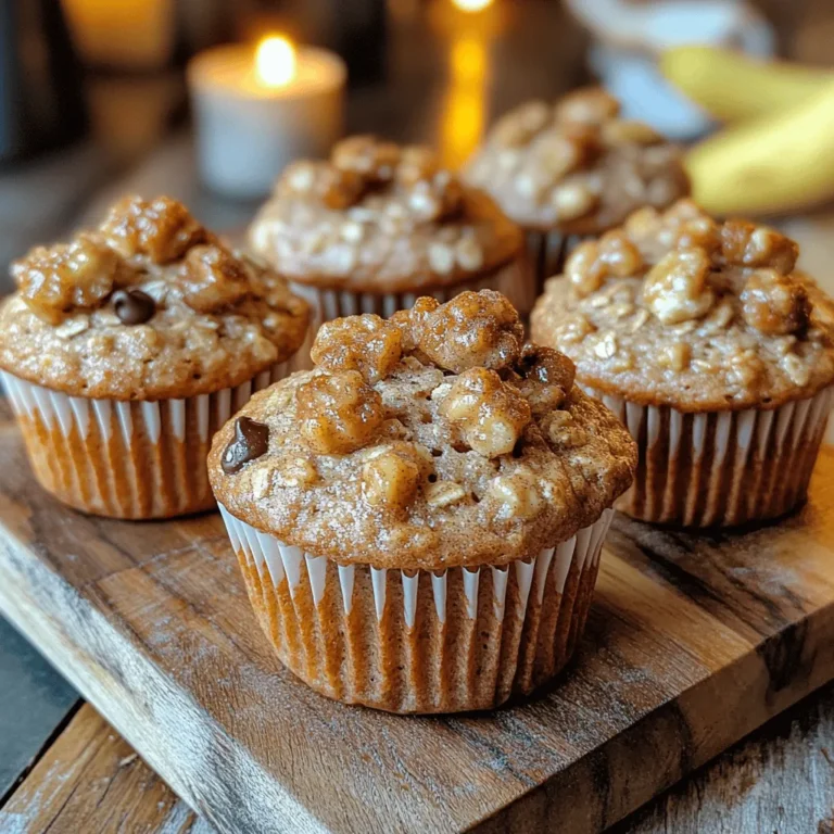 Muffins have long been a beloved staple in breakfast and snack time menus around the world. Their versatility allows for endless flavor combinations, making them a popular choice for both adults and children. Whether enjoyed fresh from the oven or as a convenient on-the-go snack, muffins serve as a satisfying option to quell hunger pangs. Among the myriad varieties, Sweet Banana Oat Muffins stand out as a nutritious twist on the classic muffin recipe. These moist, flavorful treats not only indulge your sweet tooth but also pack a nutritional punch that supports a healthy lifestyle.