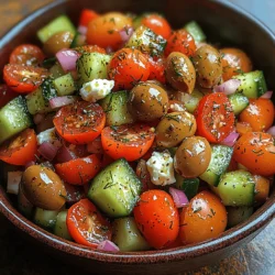 To truly appreciate the Crunchy Greek Cucumber Salad, it’s essential to understand the key components that make this dish not only delicious but also nutritious.