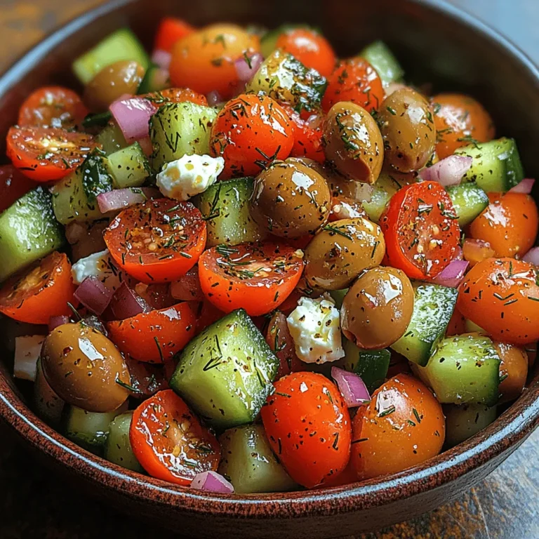 To truly appreciate the Crunchy Greek Cucumber Salad, it’s essential to understand the key components that make this dish not only delicious but also nutritious.