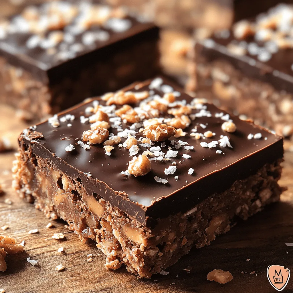 When it comes to satisfying a sweet tooth, few combinations can rival the classic duo of chocolate and peanut butter. Now, imagine indulging in that classic flavor profile without the guilt traditionally associated with desserts. Enter the Guilt-Free Chocolate Peanut Butter Bars—a delicious treat that merges health and flavor seamlessly. This recipe is perfect for those who crave something sweet while still adhering to a balanced diet. The appeal lies not only in its rich taste but also in its wholesome ingredients, making it a scrumptious option for snack time or dessert.