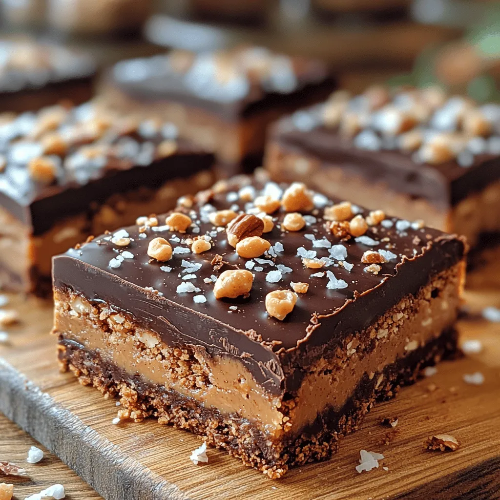 When it comes to satisfying a sweet tooth, few combinations can rival the classic duo of chocolate and peanut butter. Now, imagine indulging in that classic flavor profile without the guilt traditionally associated with desserts. Enter the Guilt-Free Chocolate Peanut Butter Bars—a delicious treat that merges health and flavor seamlessly. This recipe is perfect for those who crave something sweet while still adhering to a balanced diet. The appeal lies not only in its rich taste but also in its wholesome ingredients, making it a scrumptious option for snack time or dessert.