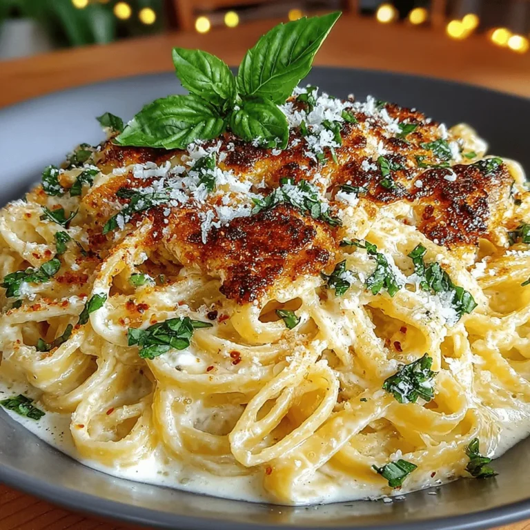 When it comes to comfort food, few dishes evoke the same warmth and satisfaction as a plate of creamy pasta. The Creamiest Dreamy Pasta is a decadent dish that takes the classic notion of pasta and elevates it to a luxurious culinary experience. Its rich, velvety sauce envelops each strand of pasta, creating an indulgent meal that is perfect for cozy nights in or special occasions.