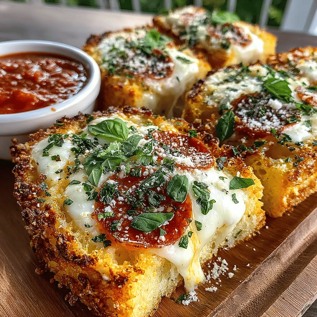Creating the perfect Golden Garlic Bread Pizza Melts starts with proper assembly. This is where the magic happens, and the layering technique you use can make or break the final dish. Here’s how to do it step by step: