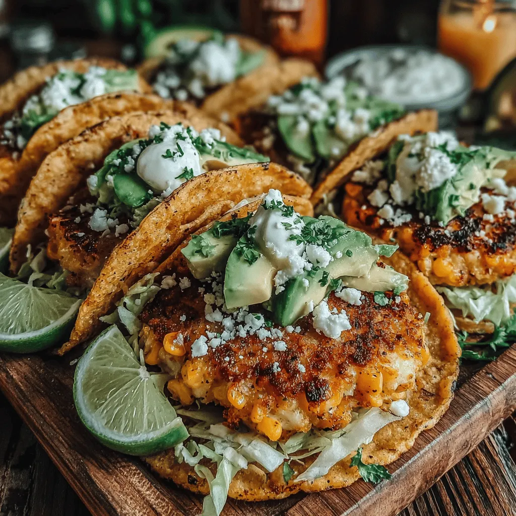Tacos are a beloved staple in many households, renowned for their versatility and ability to accommodate a wide range of flavors and ingredients. However, if you’re looking to elevate your taco night and introduce your family to something new, consider trying our Baked Sweet Potato Corn Fritter Tacos. This innovative recipe offers a delightful twist on traditional tacos by merging the natural sweetness of roasted sweet potatoes with the satisfying crunch of corn fritters, all enveloped in warm corn tortillas. These tacos not only burst with flavor but are also packed with nutrients, making them an excellent choice for a wholesome family dinner or a casual gathering with friends.