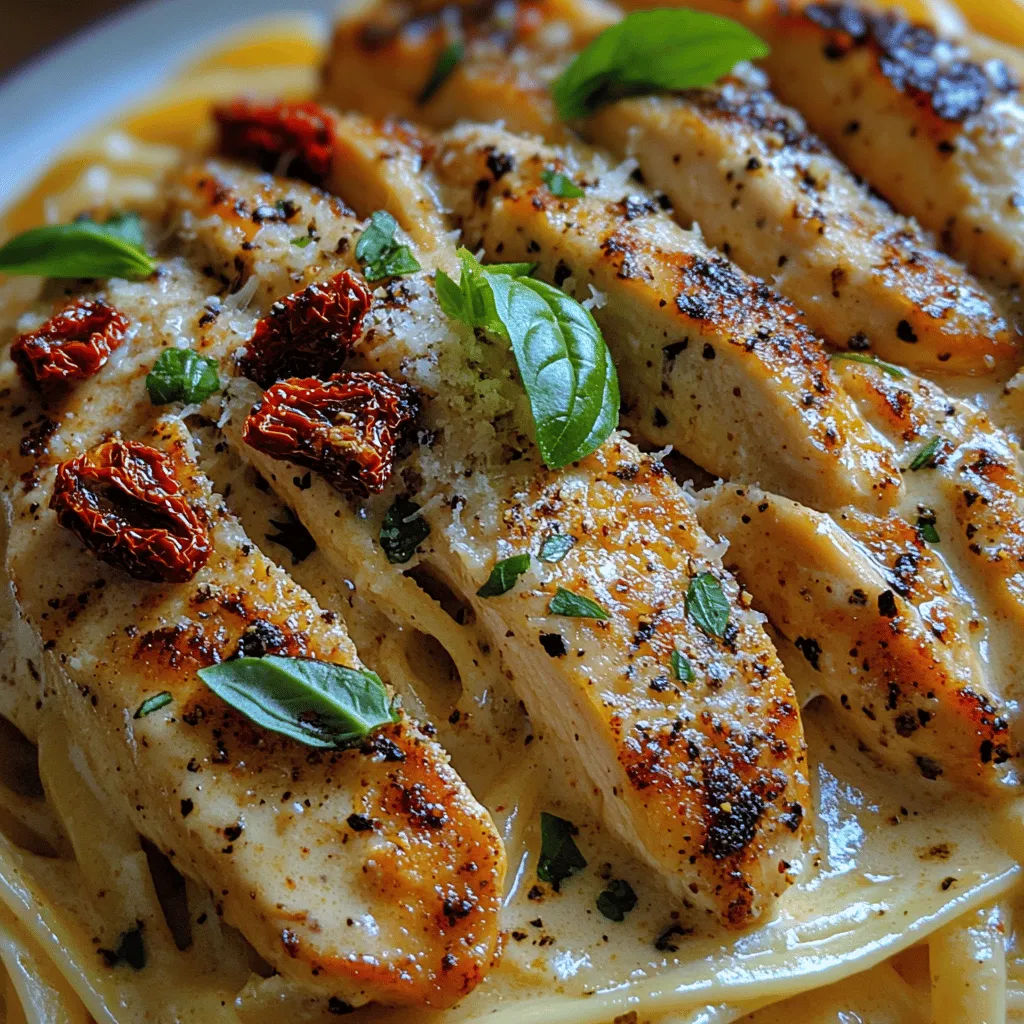 When it comes to comfort food that tantalizes the taste buds and warms the soul, few dishes can compete with creamy sun-dried tomato chicken pasta. This delightful meal effortlessly combines tender chicken, al dente pasta, and a rich sauce infused with the intense flavors of sun-dried tomatoes. Whether you’re planning a cozy weeknight dinner or preparing for a special occasion, this recipe is sure to impress both family and guests alike.