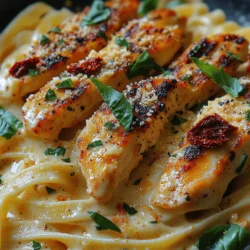 When it comes to comfort food that tantalizes the taste buds and warms the soul, few dishes can compete with creamy sun-dried tomato chicken pasta. This delightful meal effortlessly combines tender chicken, al dente pasta, and a rich sauce infused with the intense flavors of sun-dried tomatoes. Whether you’re planning a cozy weeknight dinner or preparing for a special occasion, this recipe is sure to impress both family and guests alike.