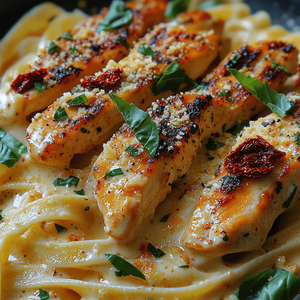 When it comes to comfort food that tantalizes the taste buds and warms the soul, few dishes can compete with creamy sun-dried tomato chicken pasta. This delightful meal effortlessly combines tender chicken, al dente pasta, and a rich sauce infused with the intense flavors of sun-dried tomatoes. Whether you’re planning a cozy weeknight dinner or preparing for a special occasion, this recipe is sure to impress both family and guests alike.