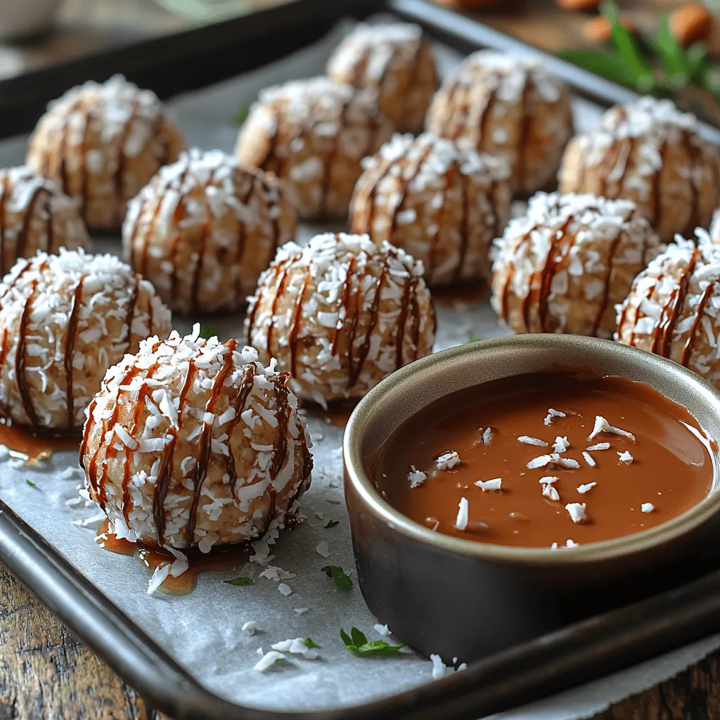 In the realm of healthy snacks, Sweet Coconut Almond Balls emerge as a delightful and nutritious choice that satisfies both sweet cravings and dietary needs. These no-bake energy bites combine the luscious flavors of coconut and almond, resulting in a blissful treat that can be enjoyed at any time of the day. Whether you are looking for a quick snack between meals or a delicious post-workout boost, these coconut almond balls are versatile enough to cater to various occasions and preferences.