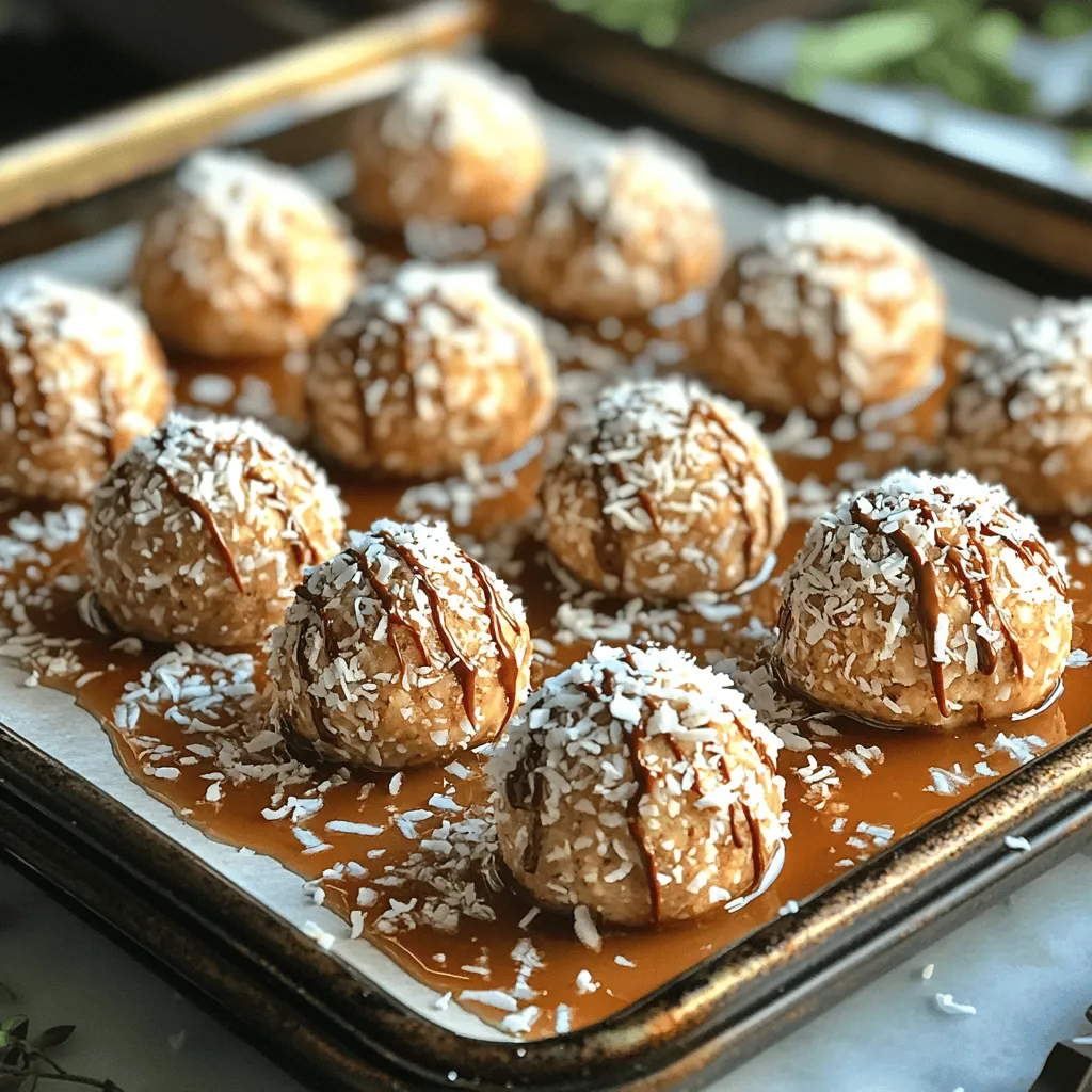 In the realm of healthy snacks, Sweet Coconut Almond Balls emerge as a delightful and nutritious choice that satisfies both sweet cravings and dietary needs. These no-bake energy bites combine the luscious flavors of coconut and almond, resulting in a blissful treat that can be enjoyed at any time of the day. Whether you are looking for a quick snack between meals or a delicious post-workout boost, these coconut almond balls are versatile enough to cater to various occasions and preferences.