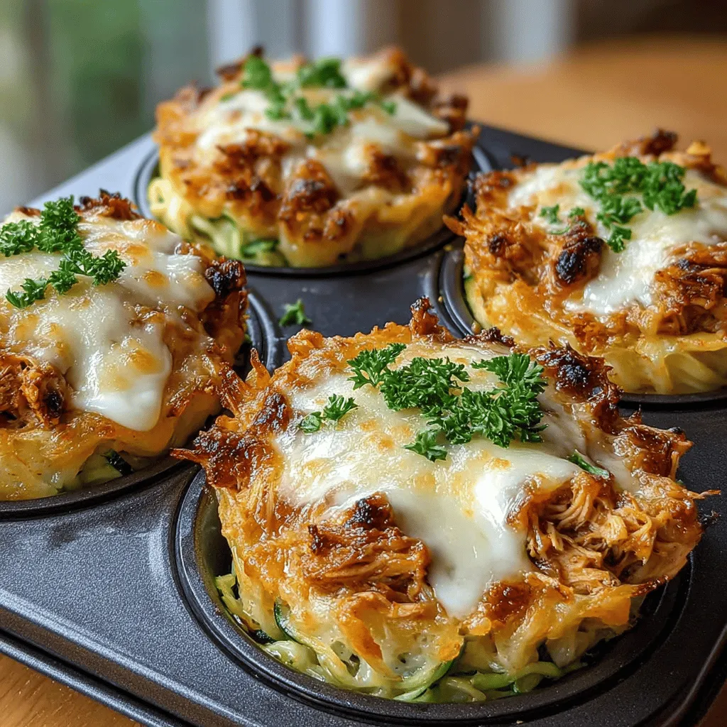 In the world of healthy eating, finding a dish that is both nutritious and packed with flavor can often feel like a challenge. Enter Buffalo Chicken Zoodle Alfredo Cups, a delightful recipe that marries the spicy kick of buffalo chicken with the creamy goodness of Alfredo sauce, all while keeping the dish light and low-carb. This innovative recipe not only satisfies cravings but does so in a guilt-free manner, making it a perfect choice for health-conscious individuals and families alike.