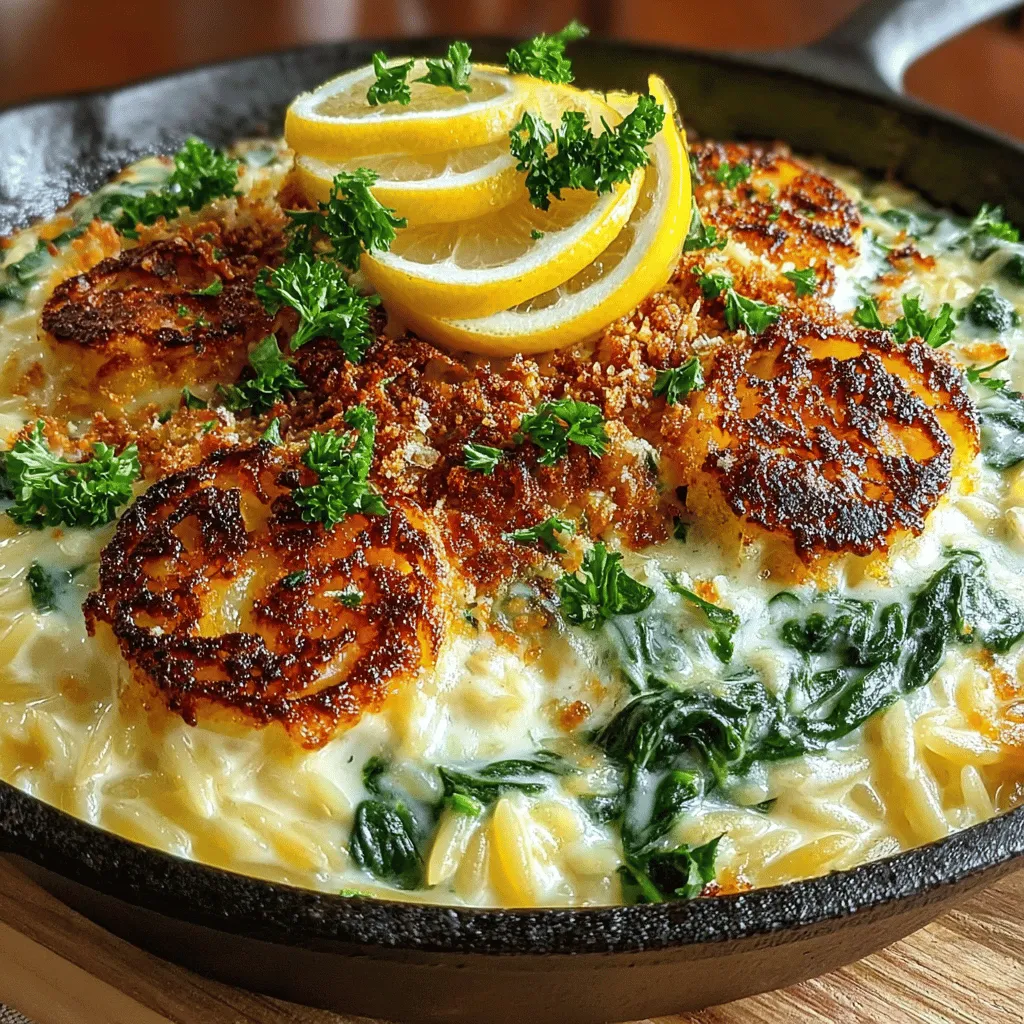 To create this delightful dish, you will need a handful of ingredients that are often staples in many kitchens. The star of the show is orzo pasta, a small rice-shaped pasta that cooks quickly and absorbs flavors beautifully. Let's dive deeper into each ingredient that brings this dish to life: