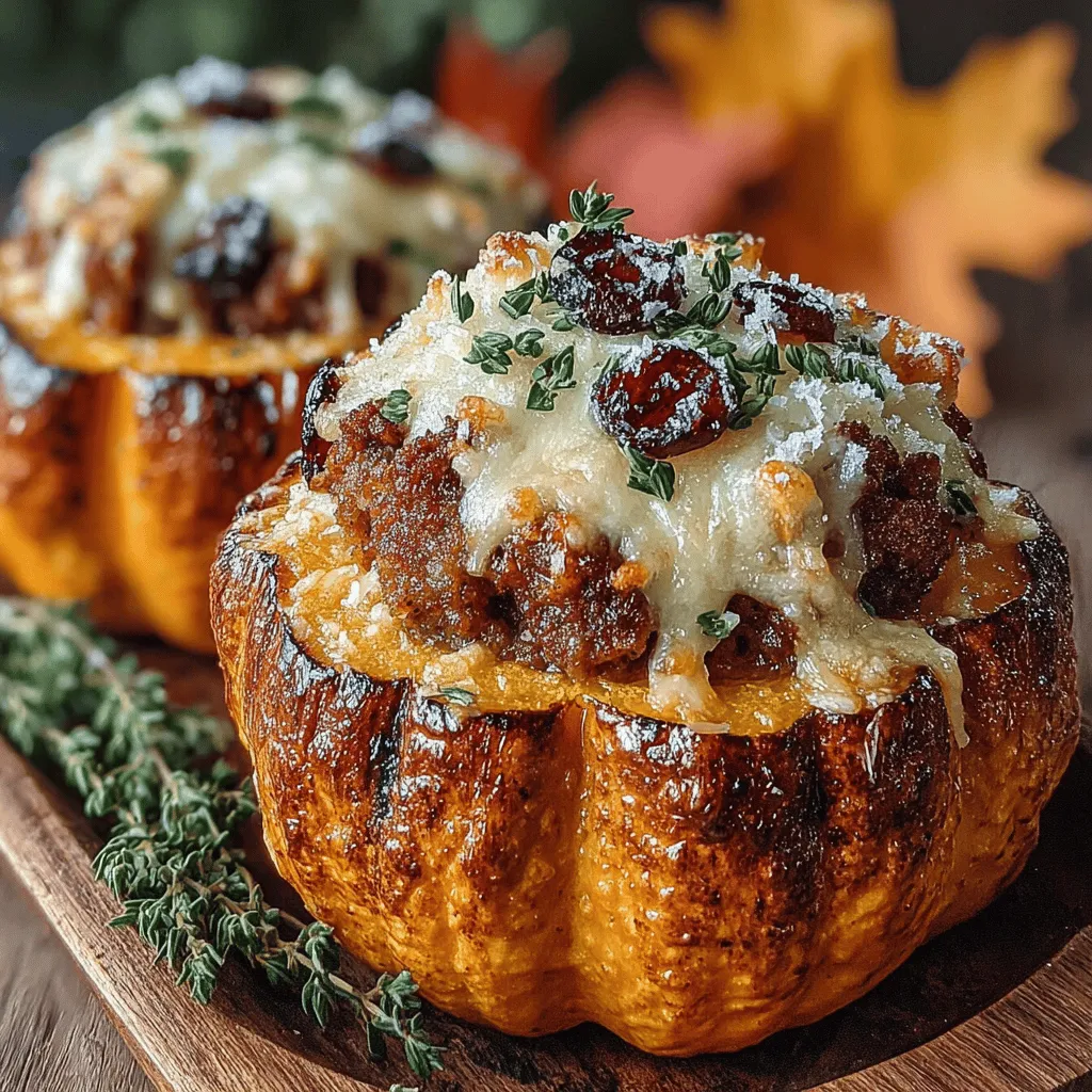 As the leaves begin to turn and the air grows crisp, the culinary landscape shifts to reflect the rich flavors and comforting aromas of autumn. The season invites us to indulge in dishes that warm the heart and nourish the soul, making it the perfect time to explore seasonal ingredients and hearty recipes. One dish that beautifully embodies the spirit of fall is the Autumn Delight Stuffed Acorn Squash. This delightful recipe not only showcases the vibrant colors and flavors of the season but also provides a nutritious and balanced meal that is ideal for gatherings with family and friends.