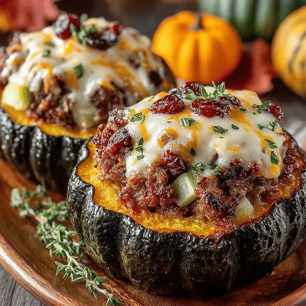 As the leaves begin to turn and the air grows crisp, the culinary landscape shifts to reflect the rich flavors and comforting aromas of autumn. The season invites us to indulge in dishes that warm the heart and nourish the soul, making it the perfect time to explore seasonal ingredients and hearty recipes. One dish that beautifully embodies the spirit of fall is the Autumn Delight Stuffed Acorn Squash. This delightful recipe not only showcases the vibrant colors and flavors of the season but also provides a nutritious and balanced meal that is ideal for gatherings with family and friends.