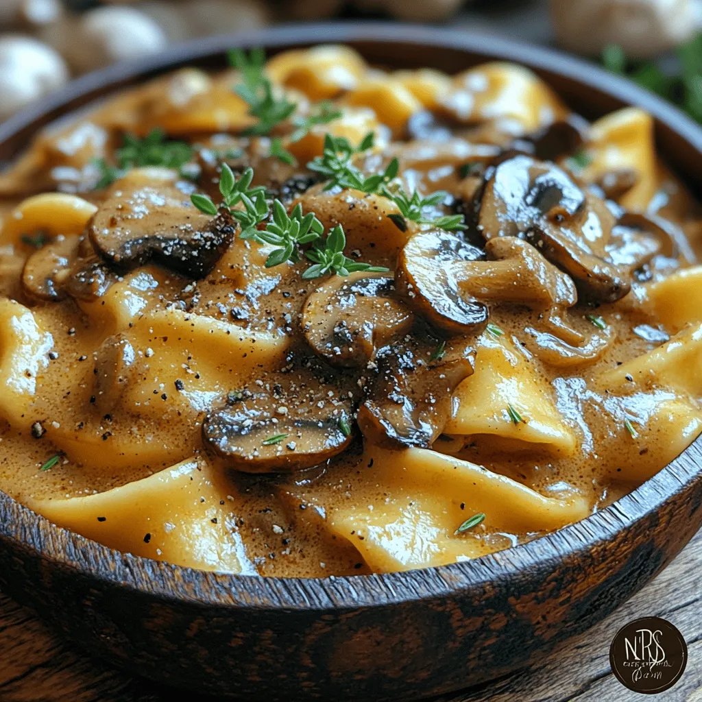 When it comes to comfort food, few dishes can rival the rich, creamy goodness of mushroom stroganoff. This beloved recipe has been warming hearts and filling bellies for generations, combining tender mushrooms with a luscious sauce that envelops every bite in a velvety embrace. It’s a dish that transcends seasons, offering a cozy meal option whether it’s a chilly winter evening or a relaxed summer dinner.
