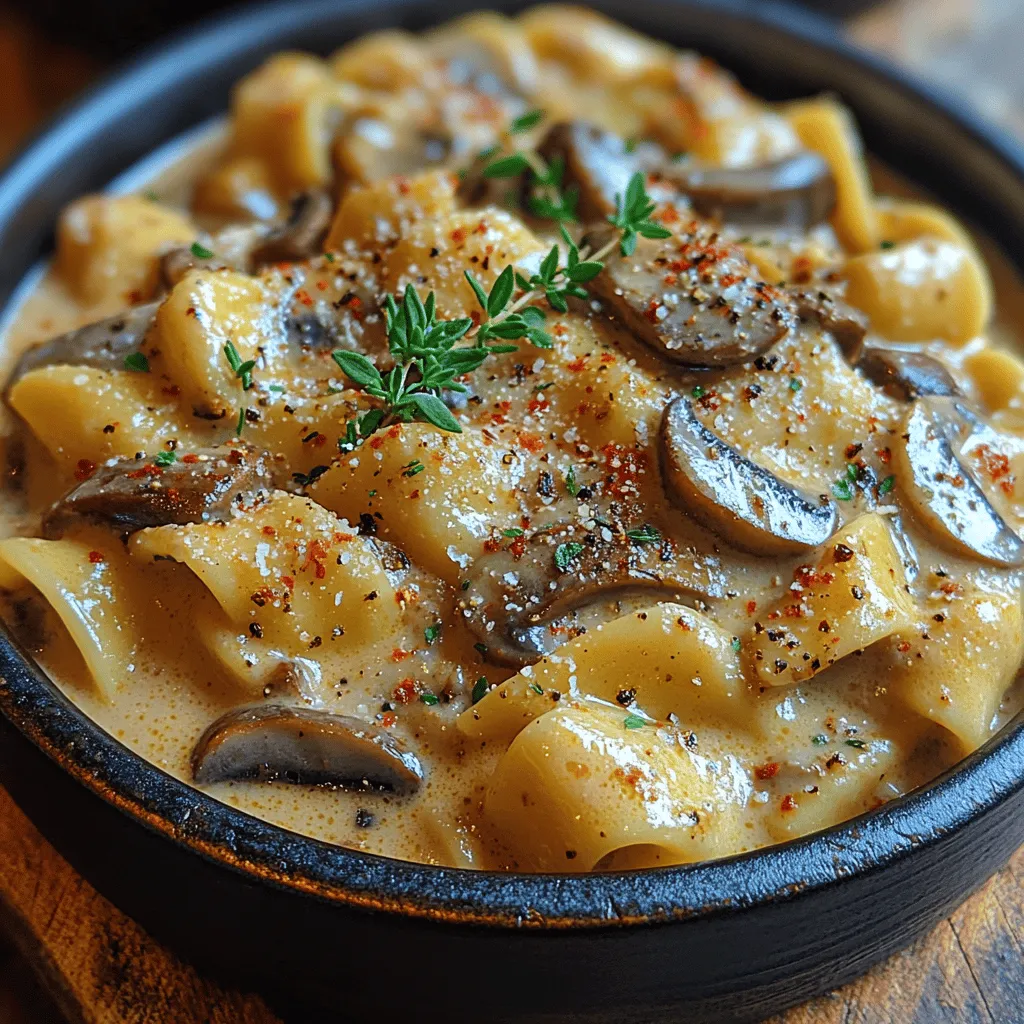 When it comes to comfort food, few dishes can rival the rich, creamy goodness of mushroom stroganoff. This beloved recipe has been warming hearts and filling bellies for generations, combining tender mushrooms with a luscious sauce that envelops every bite in a velvety embrace. It’s a dish that transcends seasons, offering a cozy meal option whether it’s a chilly winter evening or a relaxed summer dinner.