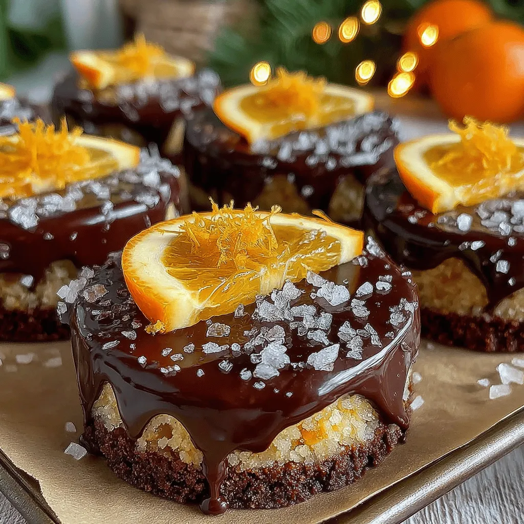 When it comes to desserts, there’s something irresistibly appealing about the juxtaposition of rich, dark chocolate and bright, zesty citrus. Introducing Chilled Chocolate Citrus Delights—an enchanting dessert that seamlessly marries these two worlds. This recipe not only tantalizes the taste buds but also offers a refreshing take on indulgence, making it a perfect treat for a variety of occasions, from summer gatherings to intimate cozy nights in.
