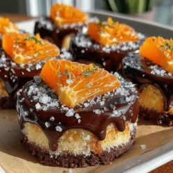 When it comes to desserts, there’s something irresistibly appealing about the juxtaposition of rich, dark chocolate and bright, zesty citrus. Introducing Chilled Chocolate Citrus Delights—an enchanting dessert that seamlessly marries these two worlds. This recipe not only tantalizes the taste buds but also offers a refreshing take on indulgence, making it a perfect treat for a variety of occasions, from summer gatherings to intimate cozy nights in.