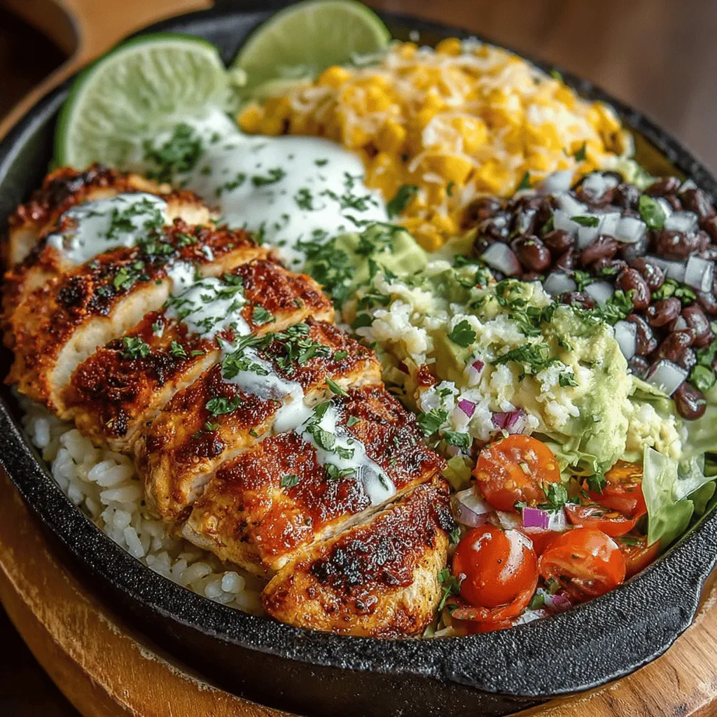 Sizzling Grilled Chicken Taco Bowls are more than just a meal; they are a vibrant culinary experience that brings together a medley of flavors, textures, and nutrients in a single dish. This versatile meal option caters to various dietary preferences and occasions, whether you're hosting a casual family dinner, preparing meal prep for the week, or seeking a satisfying dish for a festive gathering. The beauty of taco bowls lies in their adaptability; you can customize them to suit your taste or dietary needs, ensuring that everyone at the table can enjoy a hearty and delicious serving.