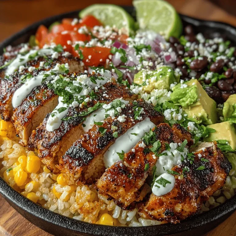 Sizzling Grilled Chicken Taco Bowls are more than just a meal; they are a vibrant culinary experience that brings together a medley of flavors, textures, and nutrients in a single dish. This versatile meal option caters to various dietary preferences and occasions, whether you're hosting a casual family dinner, preparing meal prep for the week, or seeking a satisfying dish for a festive gathering. The beauty of taco bowls lies in their adaptability; you can customize them to suit your taste or dietary needs, ensuring that everyone at the table can enjoy a hearty and delicious serving.