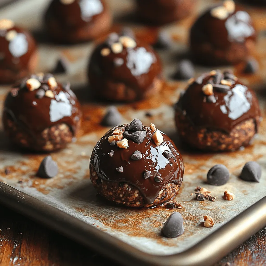 In recent years, the concept of guilt-free baking has gained tremendous popularity among health-conscious individuals eager to indulge their sweet tooth without compromising their dietary goals. With an increasing emphasis on wholesome ingredients and healthier dessert options, recipes like Guilt-Free Chocolate Chip Bites have emerged as a satisfying solution. These delightful treats not only cater to various dietary preferences—making them suitable for gluten-free and dairy-free diets—but also deliver rich, chocolatey flavors that satisfy cravings without the guilt often associated with traditional desserts.