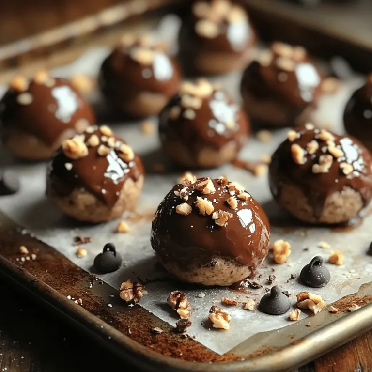 In recent years, the concept of guilt-free baking has gained tremendous popularity among health-conscious individuals eager to indulge their sweet tooth without compromising their dietary goals. With an increasing emphasis on wholesome ingredients and healthier dessert options, recipes like Guilt-Free Chocolate Chip Bites have emerged as a satisfying solution. These delightful treats not only cater to various dietary preferences—making them suitable for gluten-free and dairy-free diets—but also deliver rich, chocolatey flavors that satisfy cravings without the guilt often associated with traditional desserts.