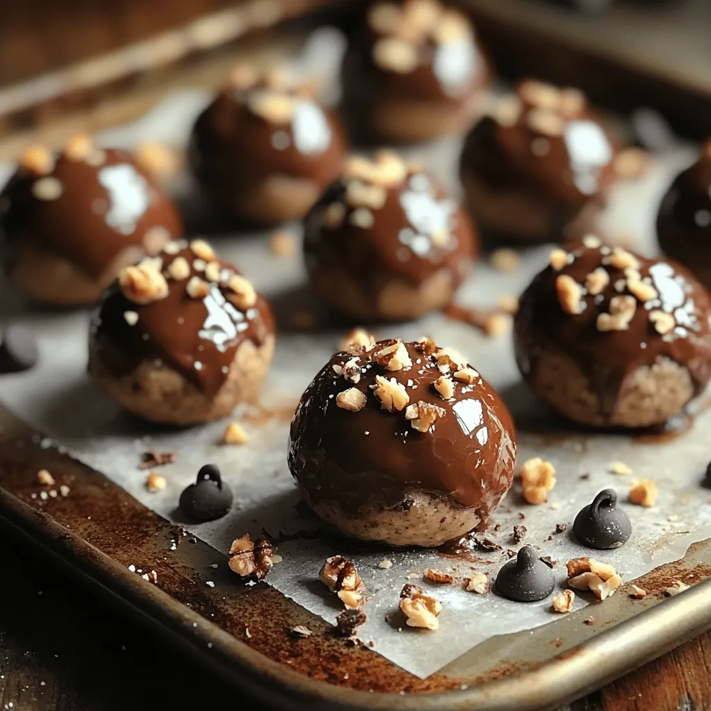 In recent years, the concept of guilt-free baking has gained tremendous popularity among health-conscious individuals eager to indulge their sweet tooth without compromising their dietary goals. With an increasing emphasis on wholesome ingredients and healthier dessert options, recipes like Guilt-Free Chocolate Chip Bites have emerged as a satisfying solution. These delightful treats not only cater to various dietary preferences—making them suitable for gluten-free and dairy-free diets—but also deliver rich, chocolatey flavors that satisfy cravings without the guilt often associated with traditional desserts.