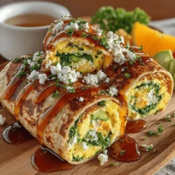 Zucchini & Feta Breakfast Wraps: A Delicious Start to Your Day