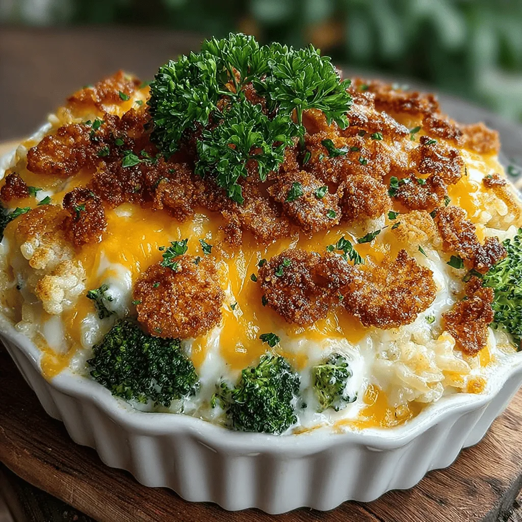 In the world of comfort food, few dishes can compete with the creamy, cheesy goodness of a well-prepared casserole. Enter the Cheddar Ranch Broccoli Rice Bake—an irresistible blend of flavors that combines the wholesome goodness of broccoli, the heartiness of brown rice, and the rich, savory notes of ranch dressing. This casserole is more than just a side dish; it has the potential to stand alone as a satisfying meal that will delight family and friends alike.
