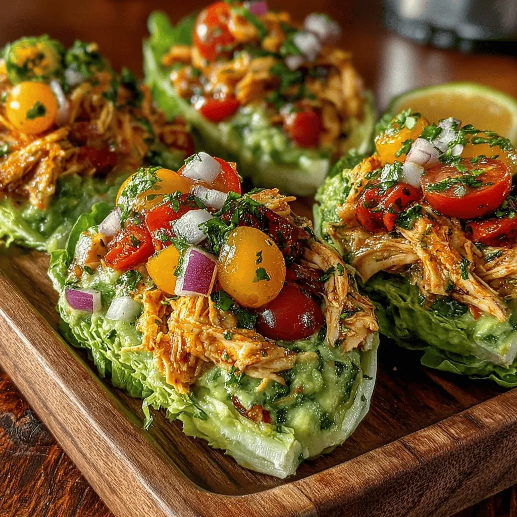 In the realm of nutritious and satisfying meals, Avocado Chicken Salad Cups stand out as a delightful choice that combines fresh flavors with a wealth of health benefits. These cups not only serve as a quick lunch or dinner option but also double as an appealing appetizer for gatherings and parties. The vibrant presentation, coupled with the creamy texture and zesty flavor profile, makes them a hit among both health enthusiasts and food lovers alike.
