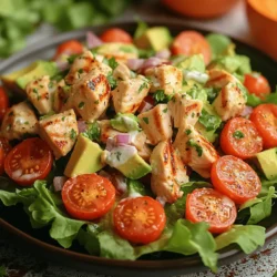 When preparing your Creamy Chicken Avocado Salad, it's essential to mix the ingredients gently to preserve the creamy texture of the avocado. Here are some techniques to ensure you achieve this: