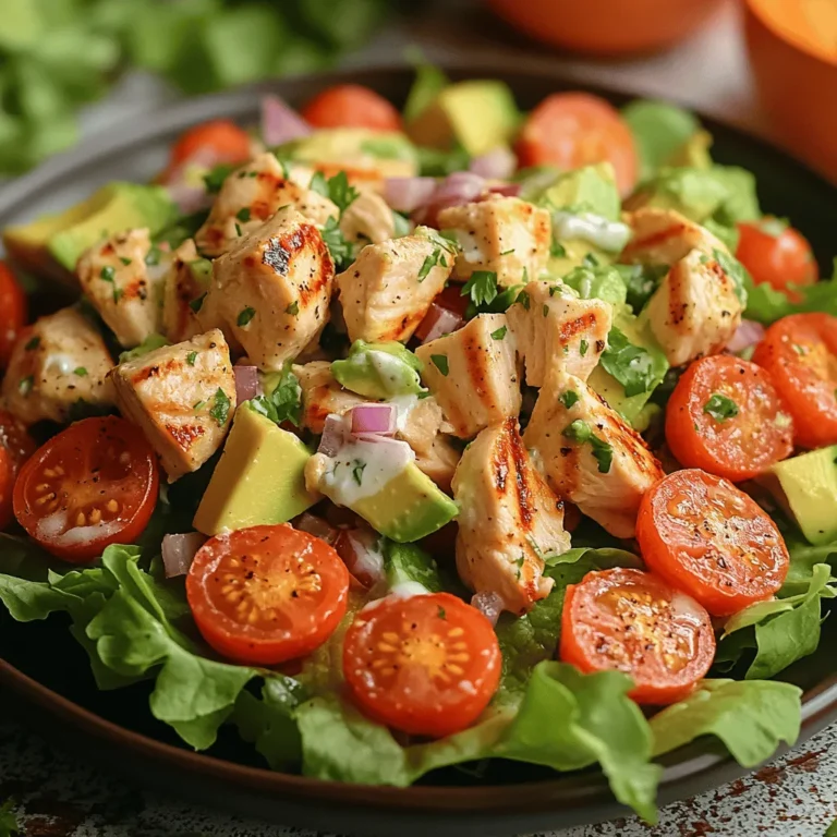When preparing your Creamy Chicken Avocado Salad, it's essential to mix the ingredients gently to preserve the creamy texture of the avocado. Here are some techniques to ensure you achieve this: