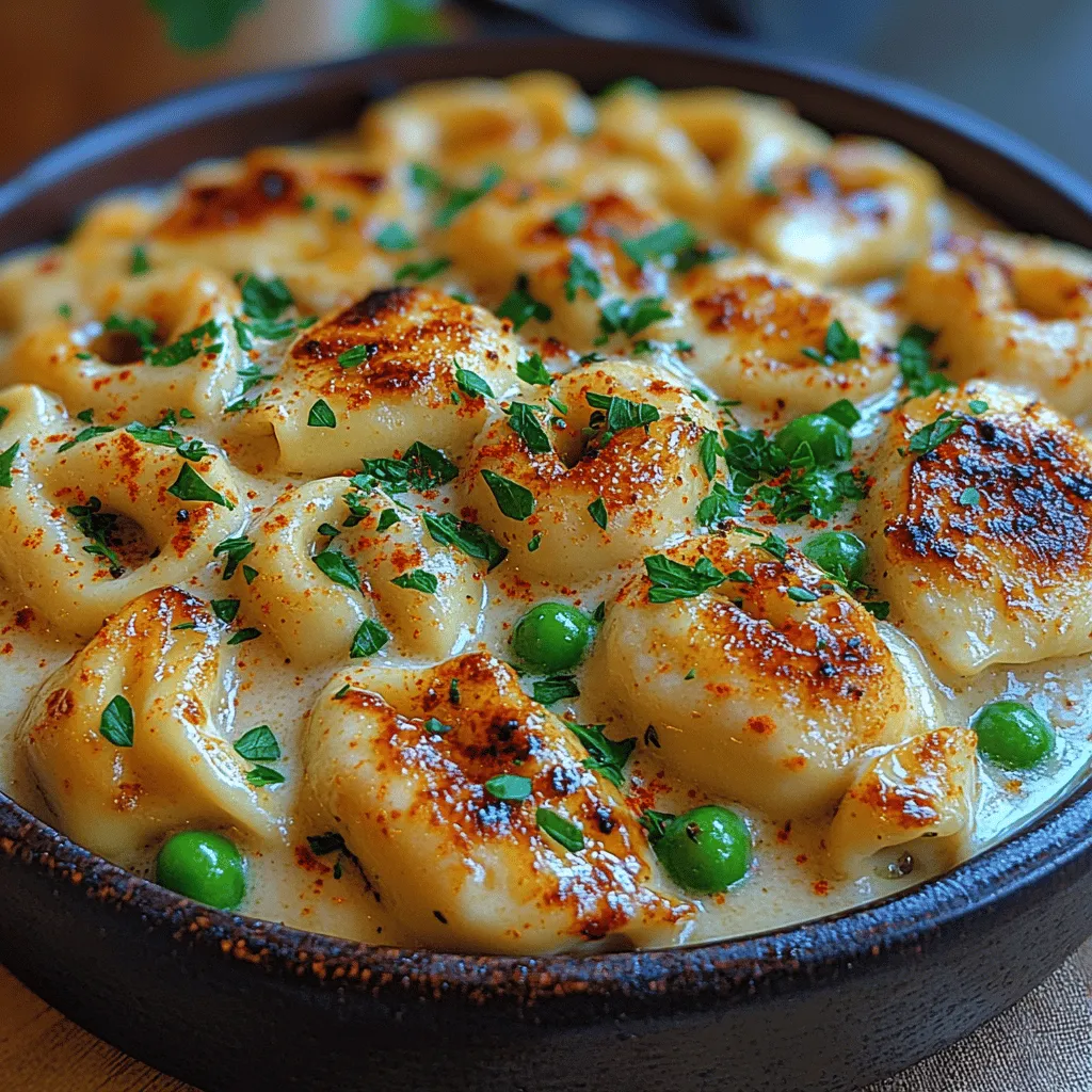 Before diving into the preparation of Creamy Chicken Alfredo Tortellini Delight, it’s essential to understand the role of each ingredient in this dish. Each component contributes not only to the overall flavor but also to the texture and visual appeal.