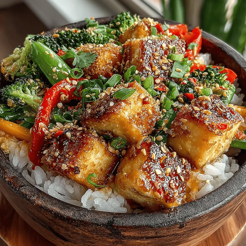 In recent years, plant-based meals have surged in popularity, captivating the attention of food enthusiasts and health-conscious individuals alike. With a growing awareness of the environmental and health benefits associated with a vegetarian or vegan lifestyle, more people are seeking delicious, nutritious alternatives to traditional meat-based dishes. Among these culinary innovations, the Spicy Peanut Tofu Stir Fry Bowl stands out as a vibrant and flavorful option that not only satisfies cravings but also nourishes the body.