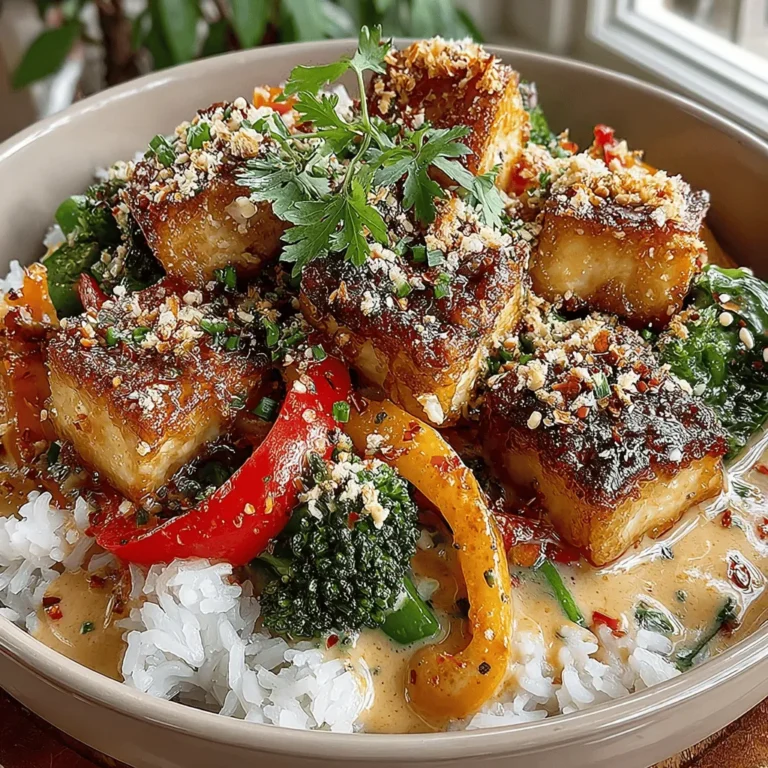 In recent years, plant-based meals have surged in popularity, captivating the attention of food enthusiasts and health-conscious individuals alike. With a growing awareness of the environmental and health benefits associated with a vegetarian or vegan lifestyle, more people are seeking delicious, nutritious alternatives to traditional meat-based dishes. Among these culinary innovations, the Spicy Peanut Tofu Stir Fry Bowl stands out as a vibrant and flavorful option that not only satisfies cravings but also nourishes the body.