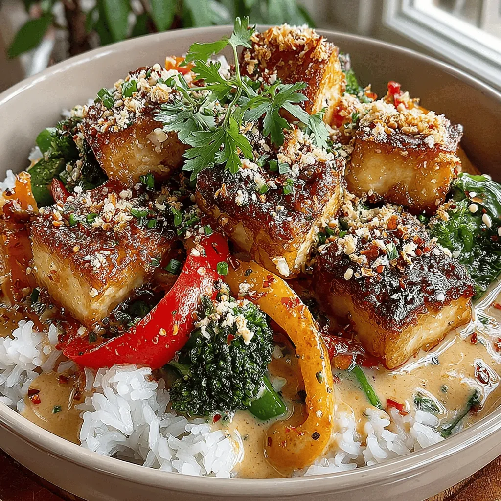 In recent years, plant-based meals have surged in popularity, captivating the attention of food enthusiasts and health-conscious individuals alike. With a growing awareness of the environmental and health benefits associated with a vegetarian or vegan lifestyle, more people are seeking delicious, nutritious alternatives to traditional meat-based dishes. Among these culinary innovations, the Spicy Peanut Tofu Stir Fry Bowl stands out as a vibrant and flavorful option that not only satisfies cravings but also nourishes the body.