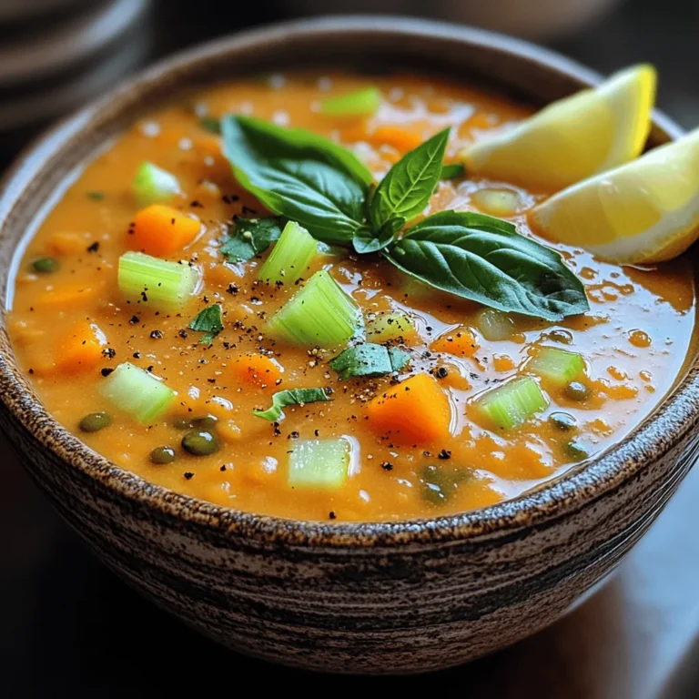 As the seasons shift and a chill fills the air, there’s an undeniable comfort found in a warm bowl of soup. The act of gathering around a steaming pot of deliciousness can uplift spirits and create a sense of togetherness, especially on those dreary days when the weather doesn’t invite you outside. I fondly recall the first time I tasted a tomato lentil soup; it was one of those gray days, and I was battling a cold. My mother, with her culinary magic, whipped up a large pot of her renowned lentil soup. The rich aroma enveloped our home, and with each spoonful, I felt a wave of warmth and comfort wash over me—like a hug that chased away the chill.