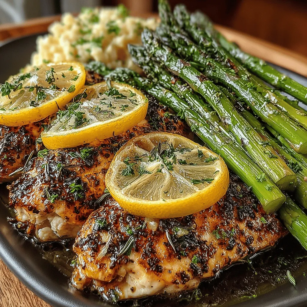 When it comes to creating a meal that is both refreshing and nourishing, few dishes can compete with Zesty Citrus Herb Chicken with Asparagus. This vibrant recipe celebrates the harmonious blend of citrusy flavors and aromatic herbs, resulting in a dish that is not only visually appealing but also packed with nutritional benefits. Whether you’re preparing a weeknight dinner or entertaining guests, this dish provides a delightful balance of taste and health.